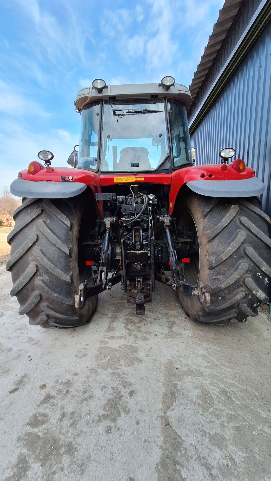 Sprzedam ciągnik Massey Ferguson 7495