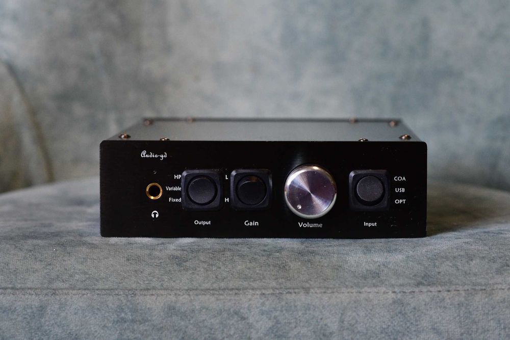 Audio GD R2R11 wzmacniacz słuchawkowy/DAC/przedwzmacniacz