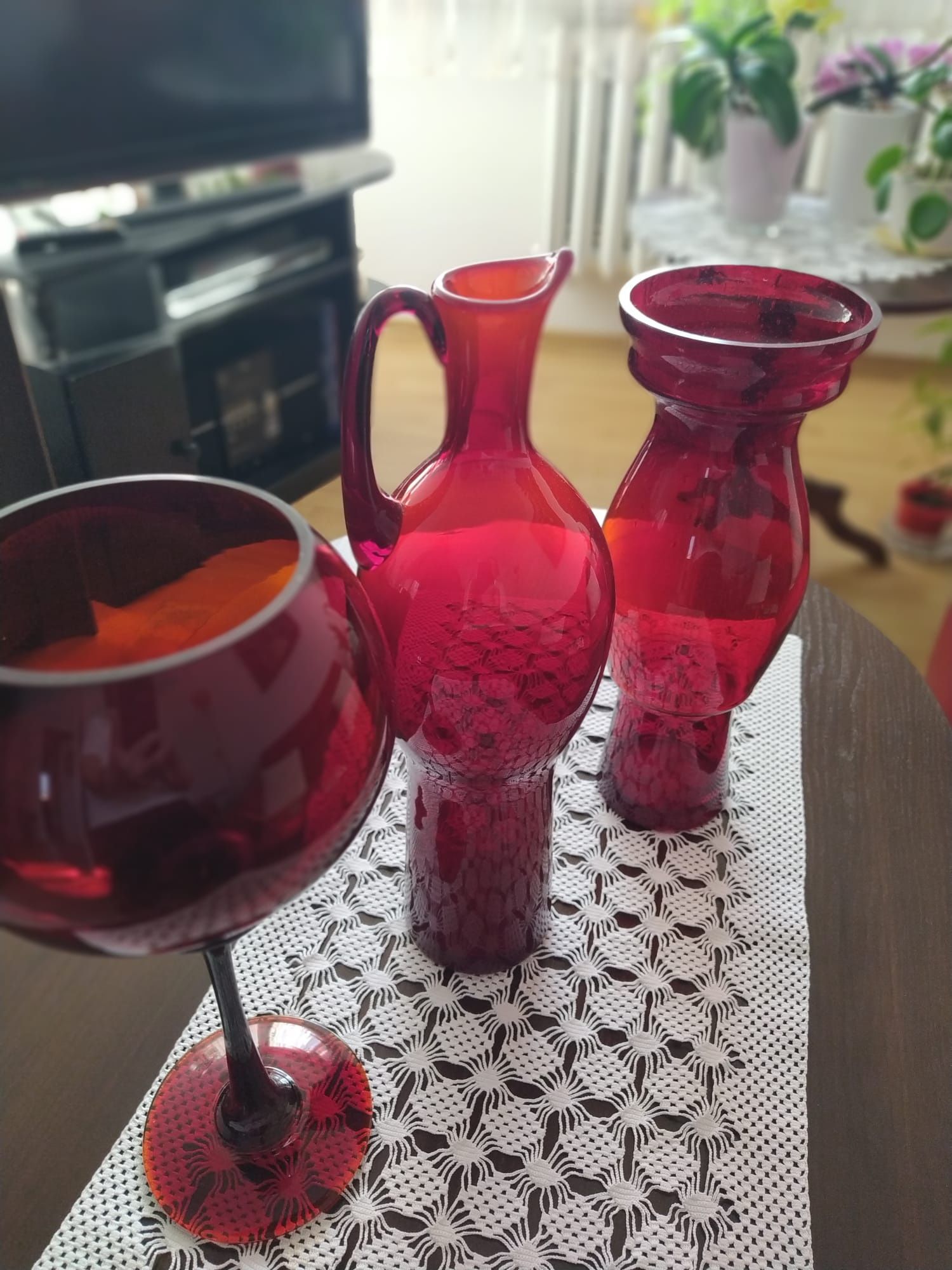 Horbowy PRL czerwone 3 sztuki 1500 zł