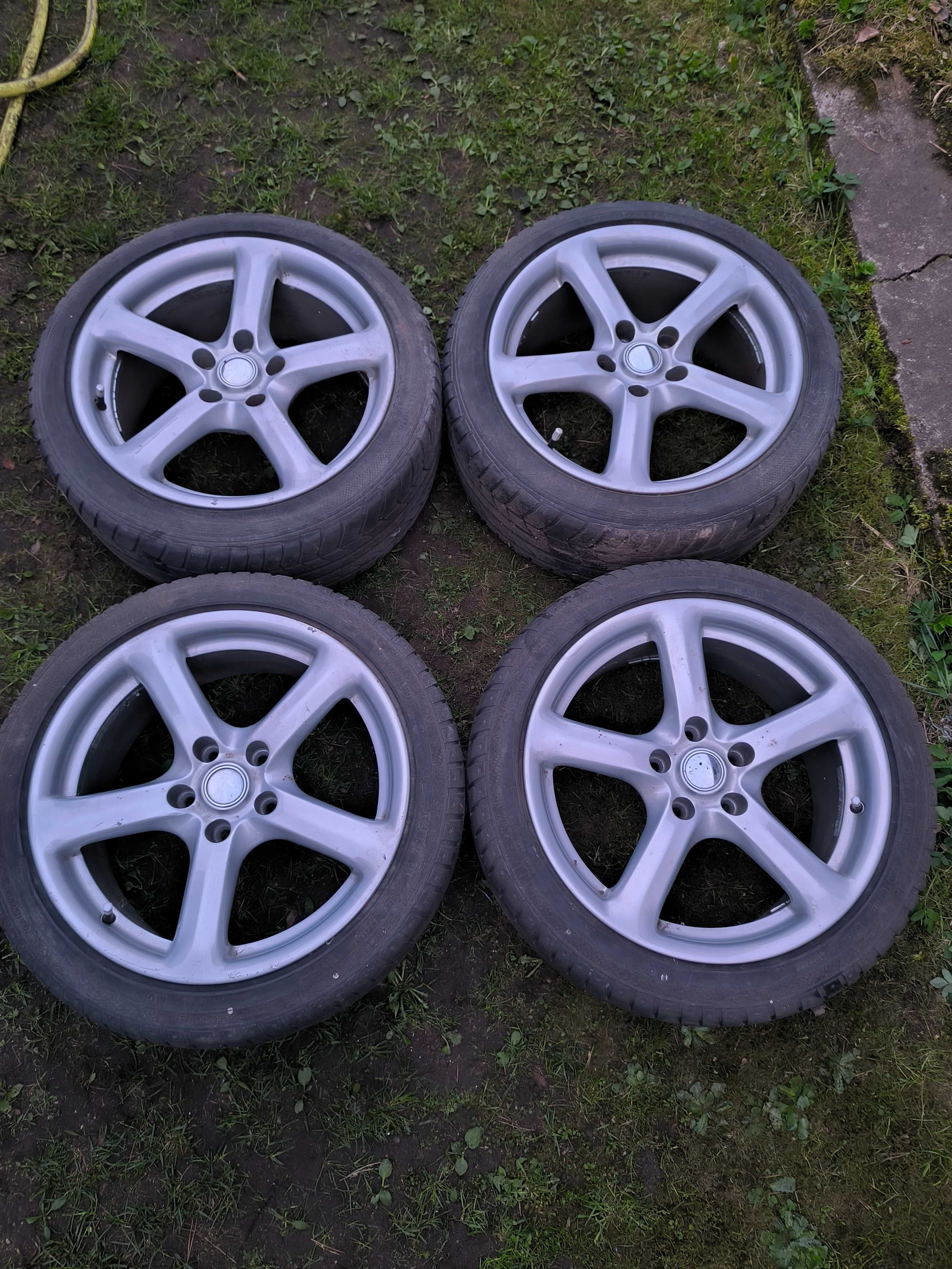 Alufelgi 17 5x112