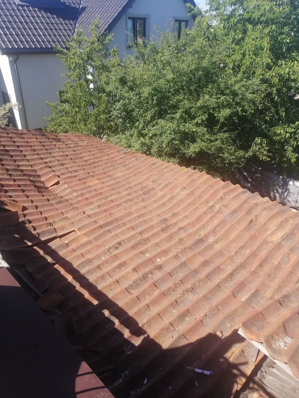 Dachówka do oddania