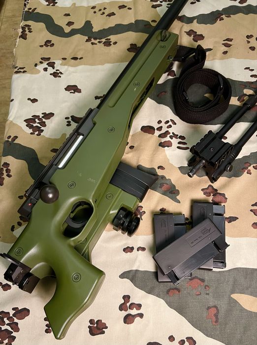 Airsoft Sniper MB08 como nova