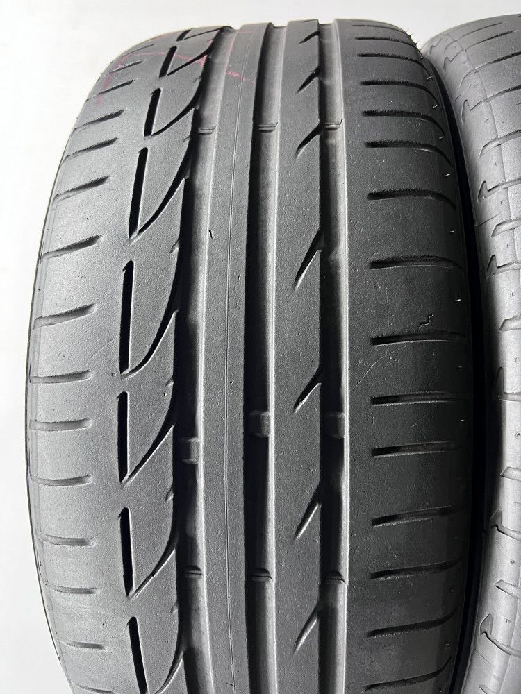 2шт бу літо 205/50/R17 2017р Bridgestone Potenza S 001