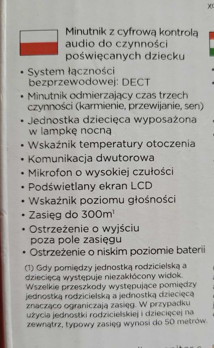 Elektroniczna niania Motorola MBP161