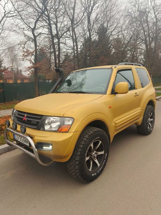 Pajero Sport 3 4x4 Diesel Lift Snorkel