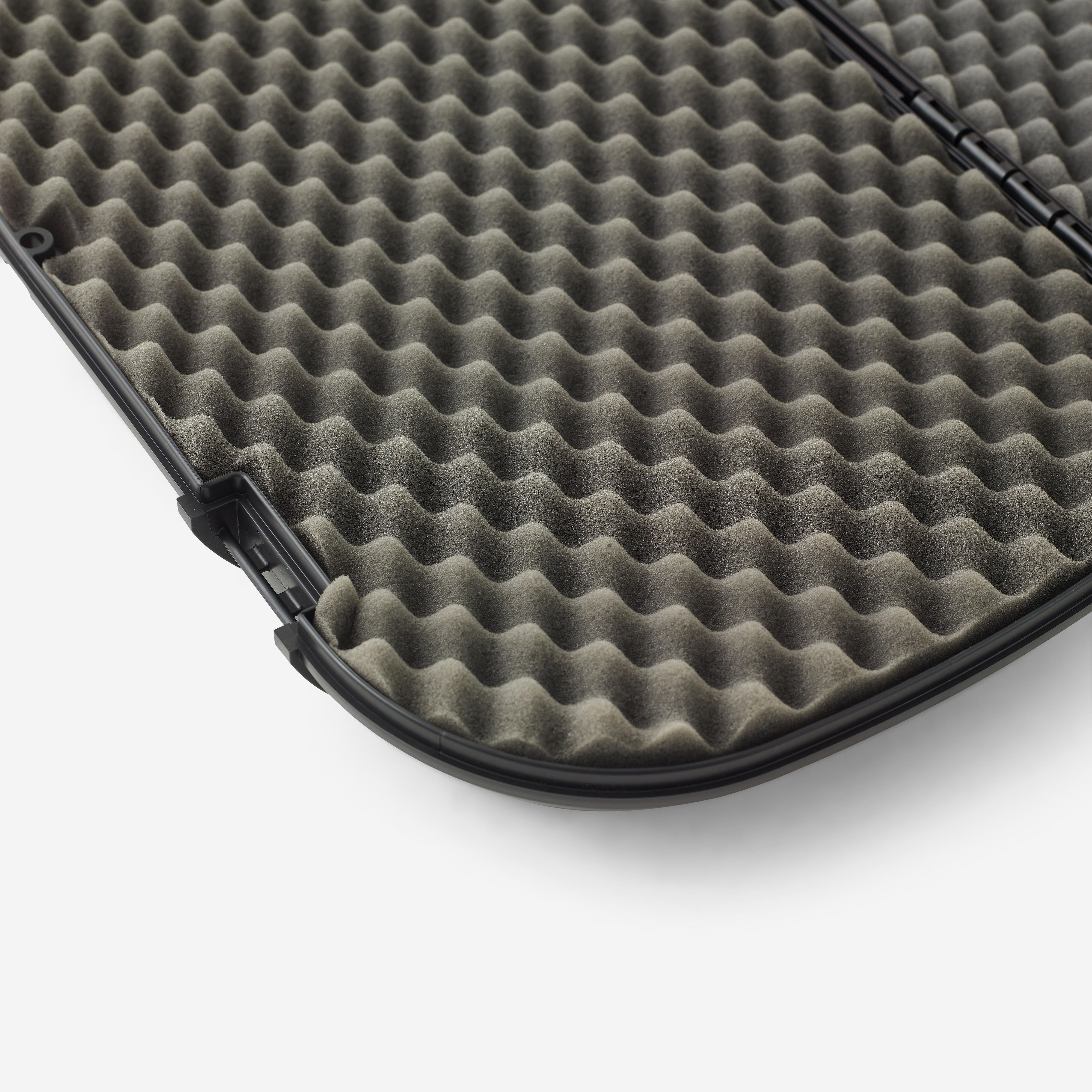 MALA RÍGIDA PARA CARABINA DE CAÇA E TIRO DESPORTIVO 123 CM