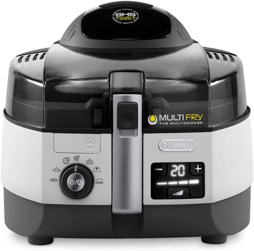 Мультиварочна фритюрниця мультипіч DeLonghi fh1394/1 Multi Fry, 220 В