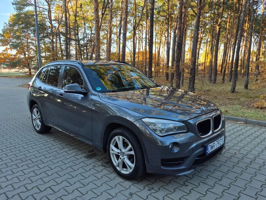 BMW X1 2.0 143KM Diesel | Nowe opony | Bluetooth | Klimatyzacja Professional