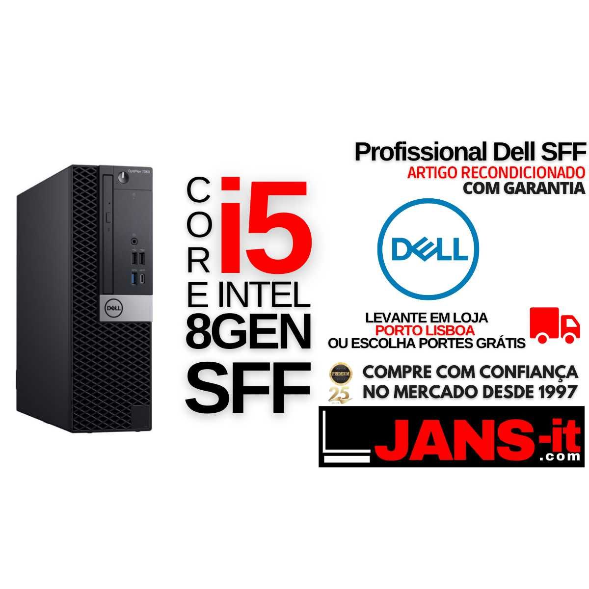 Dell Optiplex 7060 SFF - Intel Core i5-8500|8GB|SSD 256GB