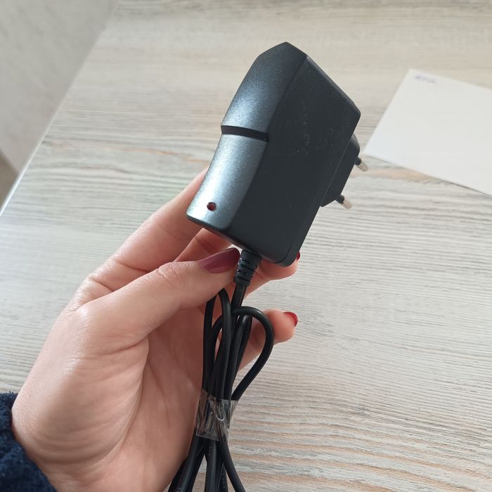Adaptor JR-102-07, 110-240VAC 50/60Hz +5V DC/1.5A