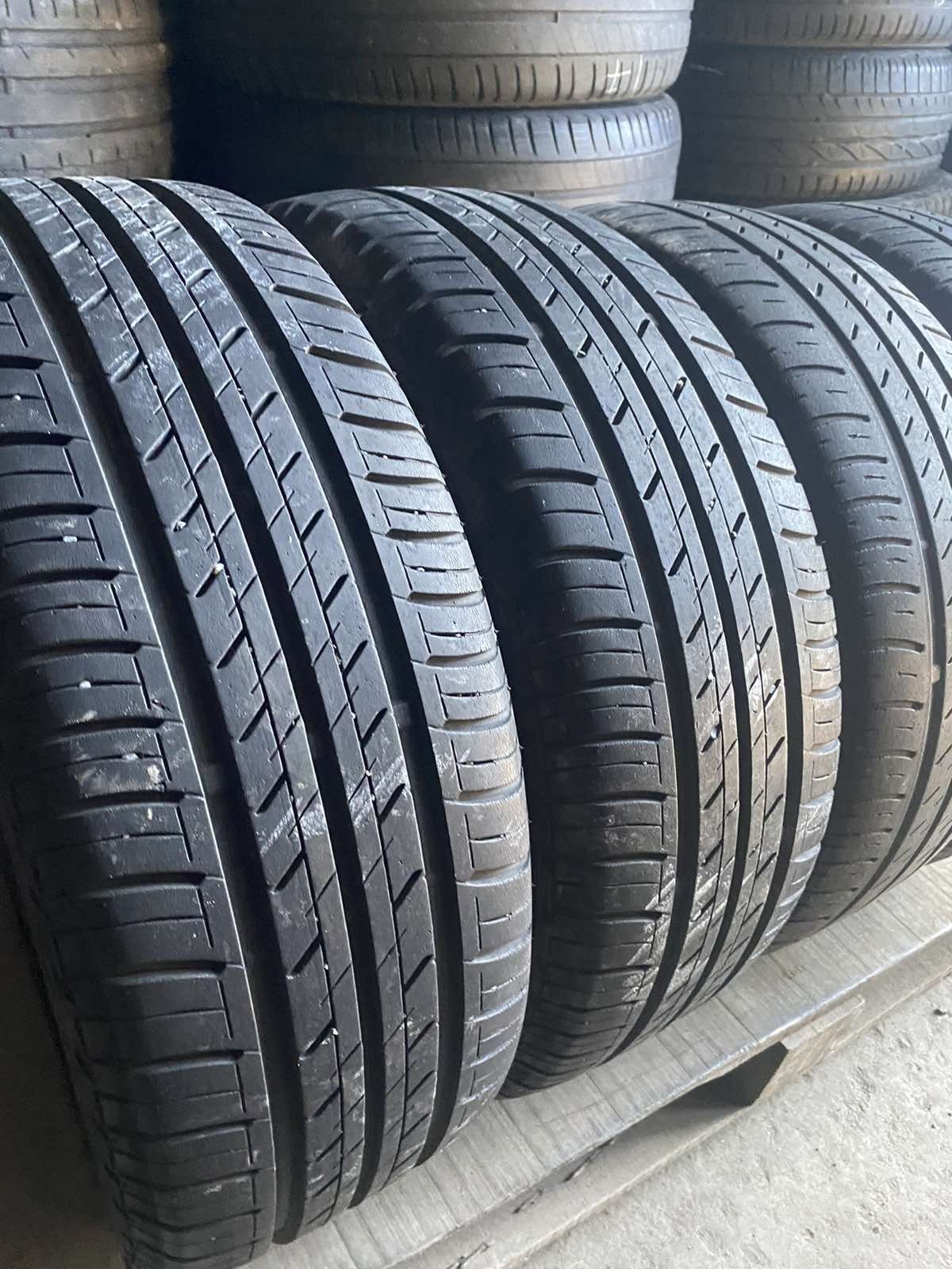 185.55.15 Bridgestone 4шт лето БУ склад шины резина из Европы 55 R15