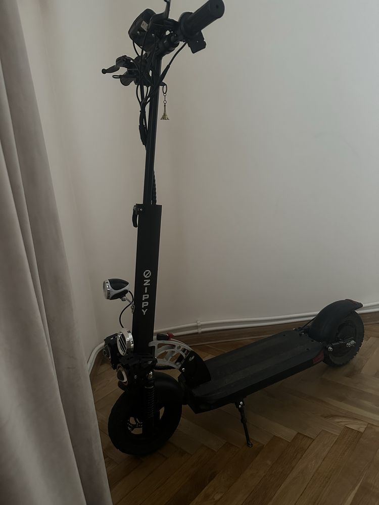 Самокат kugo kirin m4 pro
