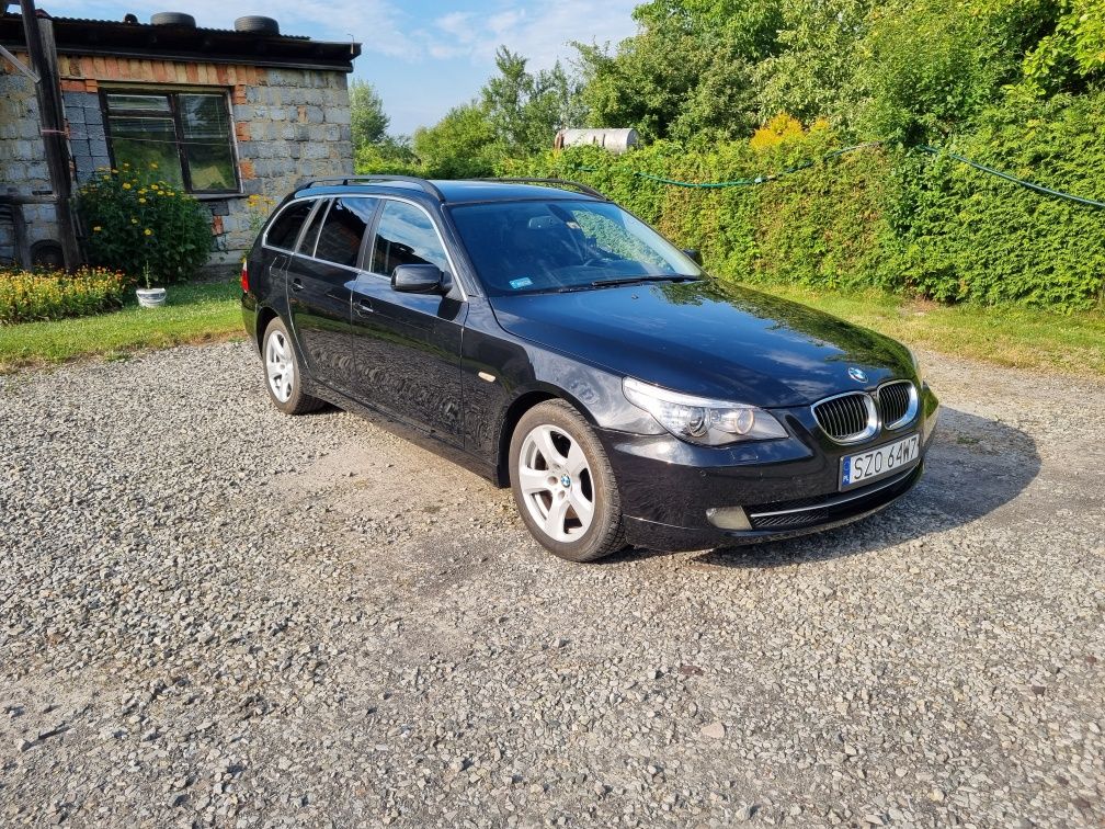 BMW 530d e61 Touring 3.0 diesel lci