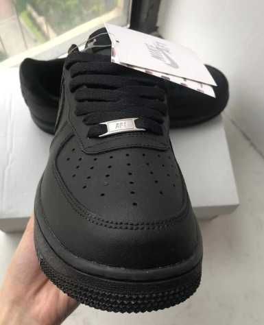 "Buty koszykówki "Nike_Air_Force_1_Low '07_Black R.44