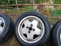 Jantes Beta 4 100 em 14 com pneus