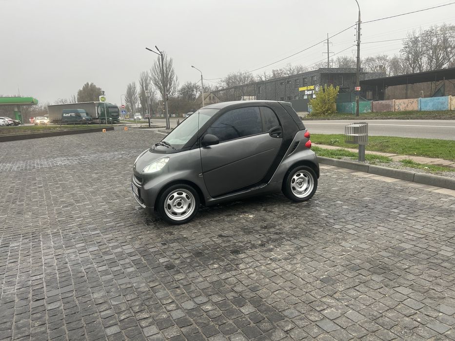 Smart Fortwo автомат