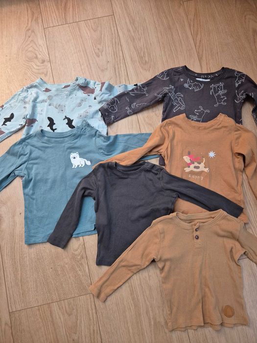 6 x bluzka dla chłopca