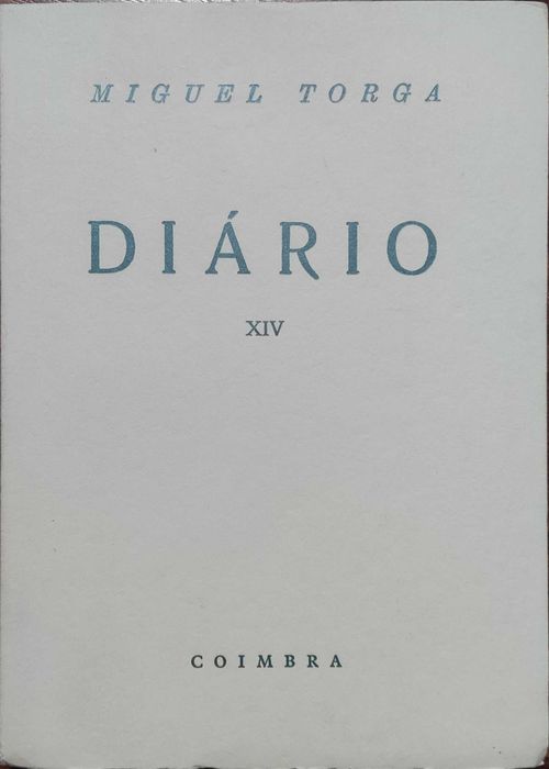 Livro "Diário XIV" de Miguel Torga