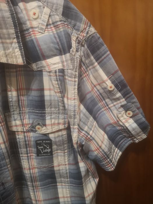 Camisa Pepe Jeans (Levi's, Gant, Lion of Porches, Zara, Bershka)