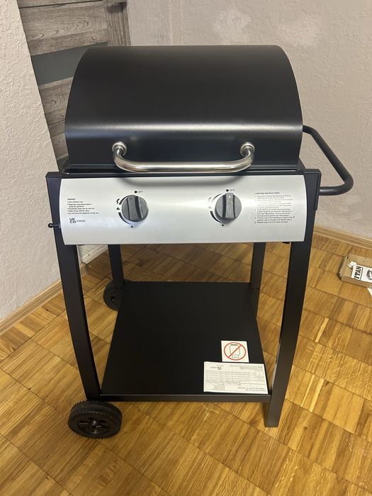 Гриль газовий барбекю