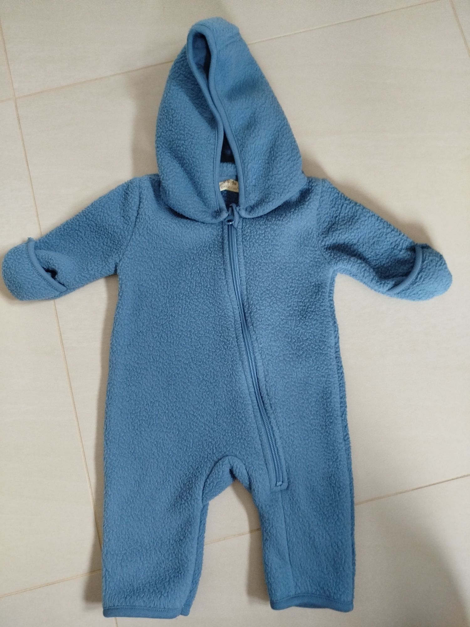 3 kombinezony 0-3 m-ce Gap, Primark i Lupilu