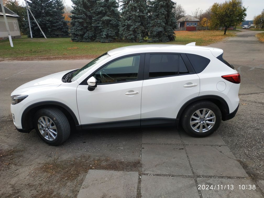 Мазда CX5 , 2.2 D  2015 г. AКПП , отличное состояние