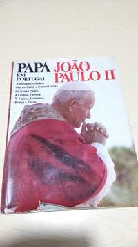 Papa João Paulo II em Portugal