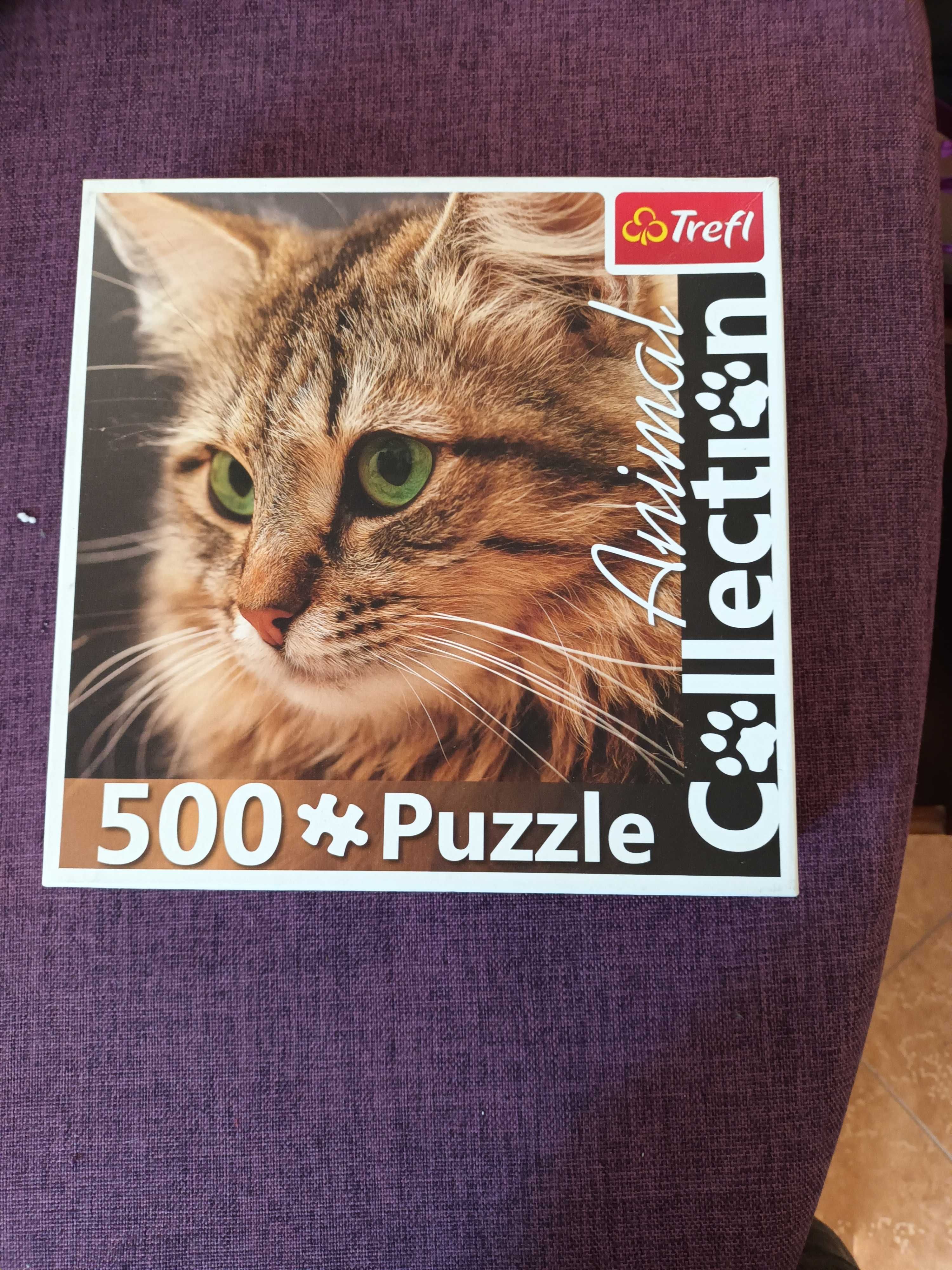 Puzzle Trefl - kot