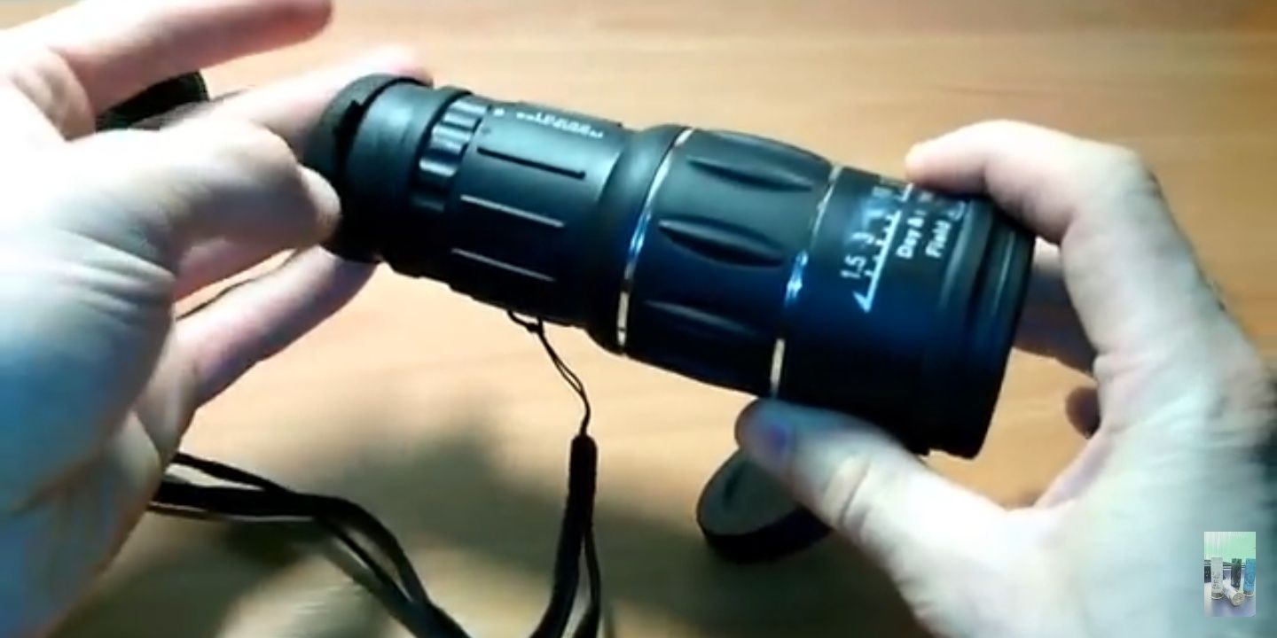 Монокуляр Bushnell 16×52 PowerView монокль, Бушнел, подзорная труба