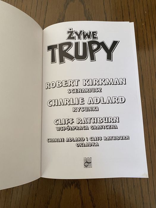 Żywe trupy Tom 11 Lękaj się łowców Kirkman Adlard Taurus Media 2010