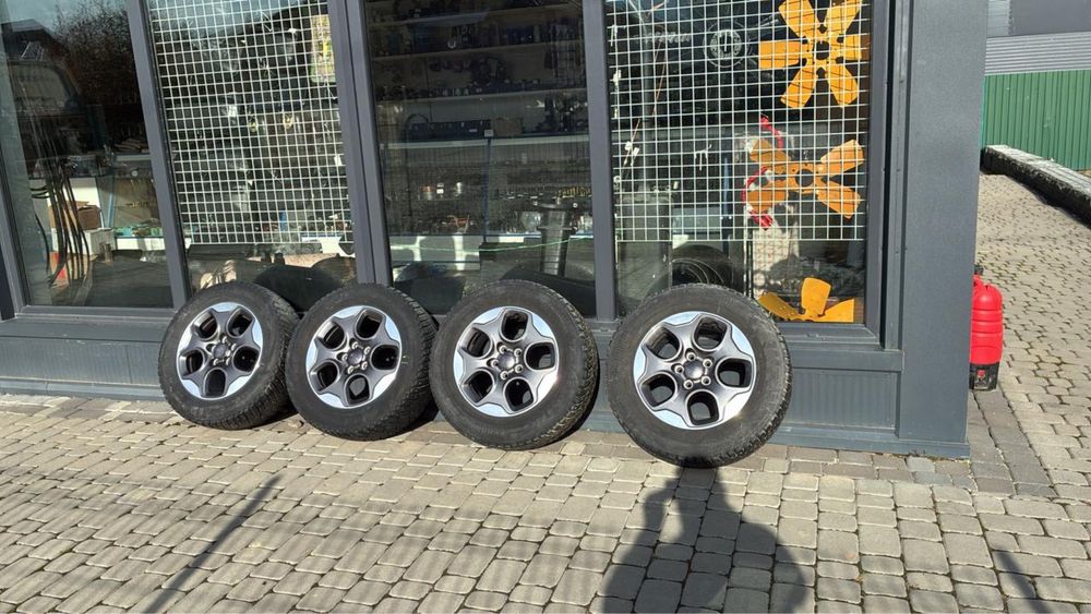 Диски з шинами JEEP 5x110 R16