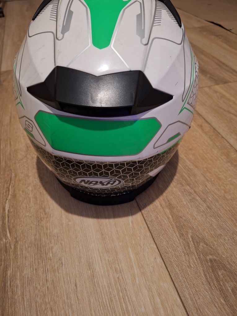 Kask motocykliwy naxa