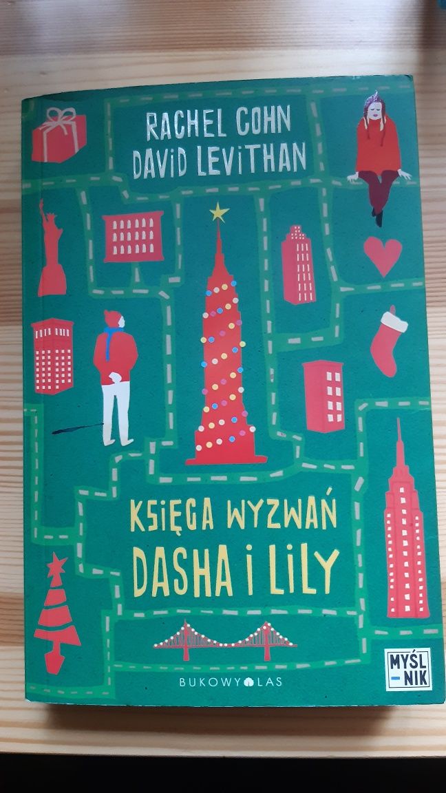 Księga wyzwań Dasha i Lily. Rachel Cohn, David Levithan