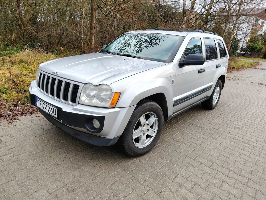Jeep Grand Cherokee 4.7 LPG 4x4 zarejestrowany