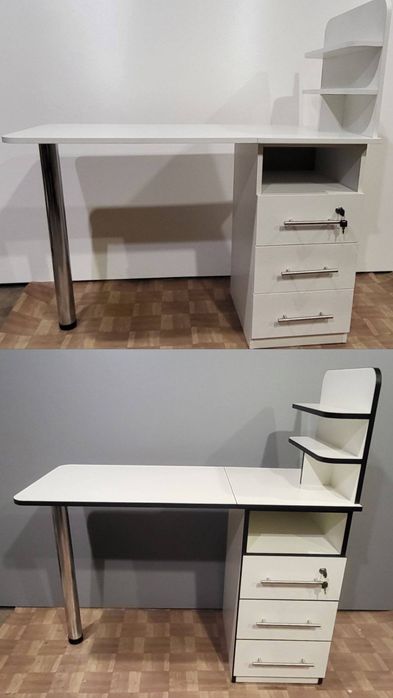 Маникюрные столы(письменный стол)в наличии и под заказ
