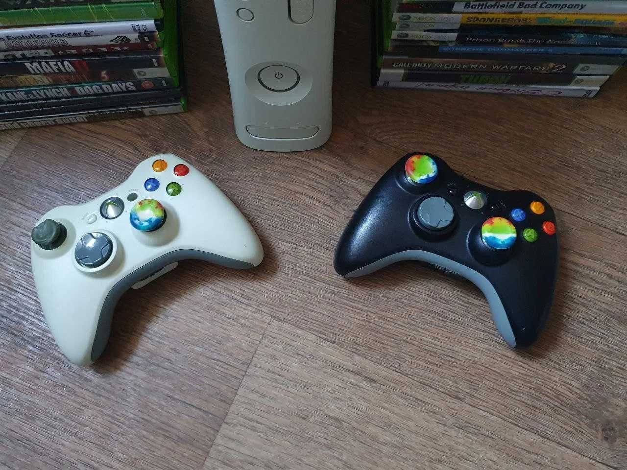 Xbox 360 Jasper, 65 дисков с ирами