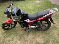 Motocykl Junak 122 RS
