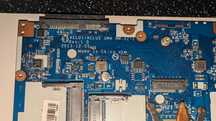 Płyta główna z Lenovo z50-70 + wentylator na CZĘŚCI
