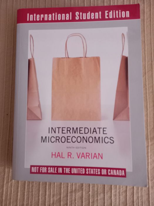 Intermediate microeconomics de Hal R. Varian