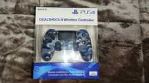 Comando PS4 Dualshock 4 (Blue Camouflage)