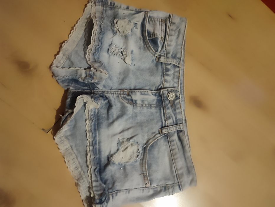 Szorty jeans roz S