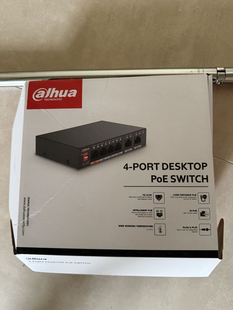 Система відео спостереження HIKVISION + домофон