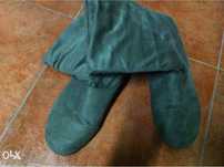 Vendo botas verdes