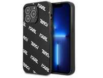 Etui Karl Lagerfeld Allover - Stylowa ochrona dla iPhone 13 Pro