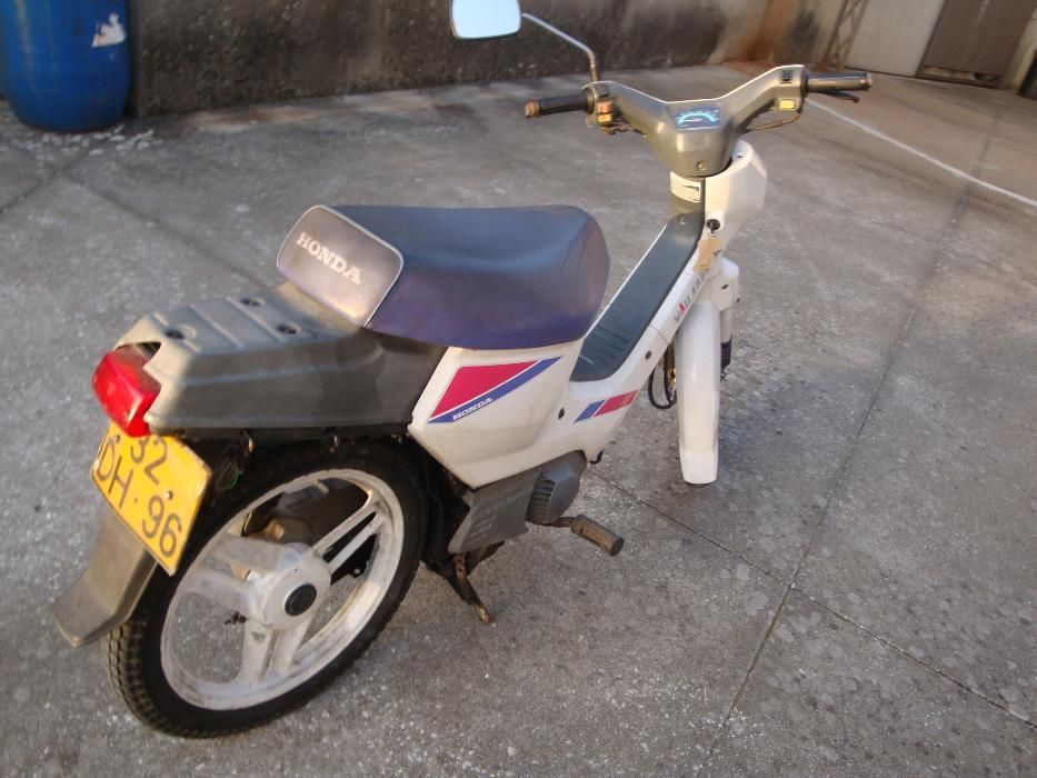 LINDO PRESENTE-Honda Wallaroo-Motociclo