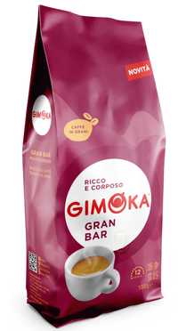 Кава в зернах Gimoka Gran Bar 1кг ІТАЛІЯ