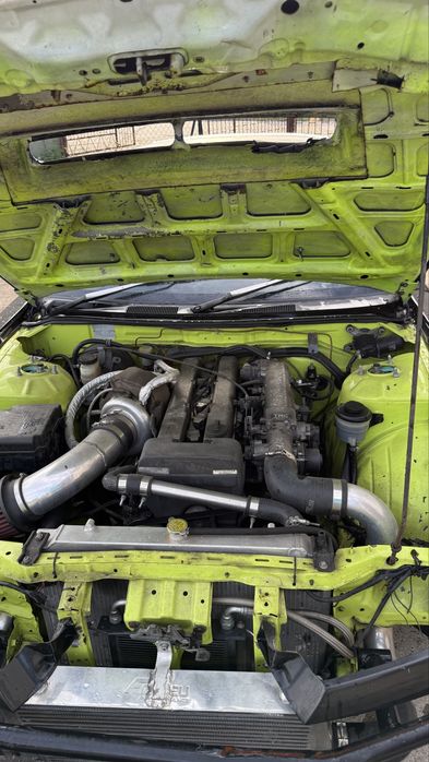 Nissan s14 1jz drift spec