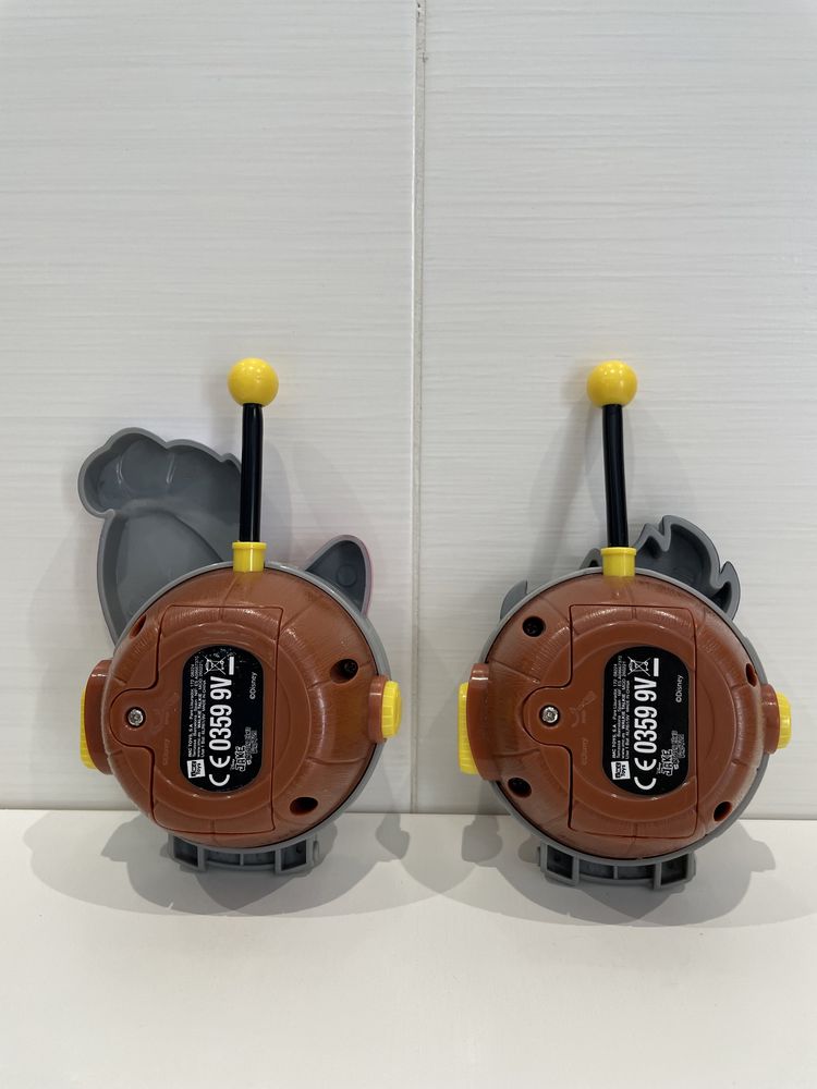 Conjunto Walkie Talkie crianças Jake e os piratas