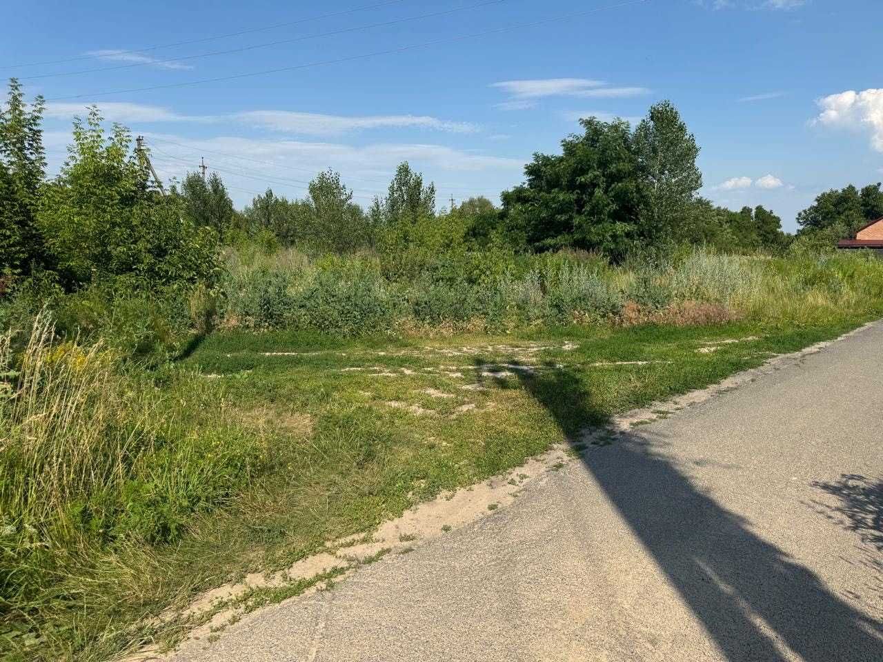 Земельна ділянка 10 соток в Ходосівка