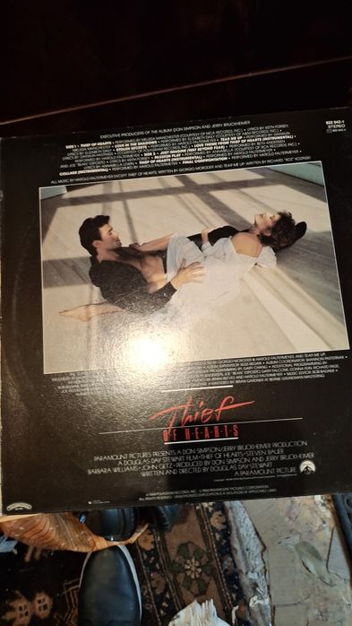 Procol Harum gran hotel thief hearts banda sonora Sassaricando